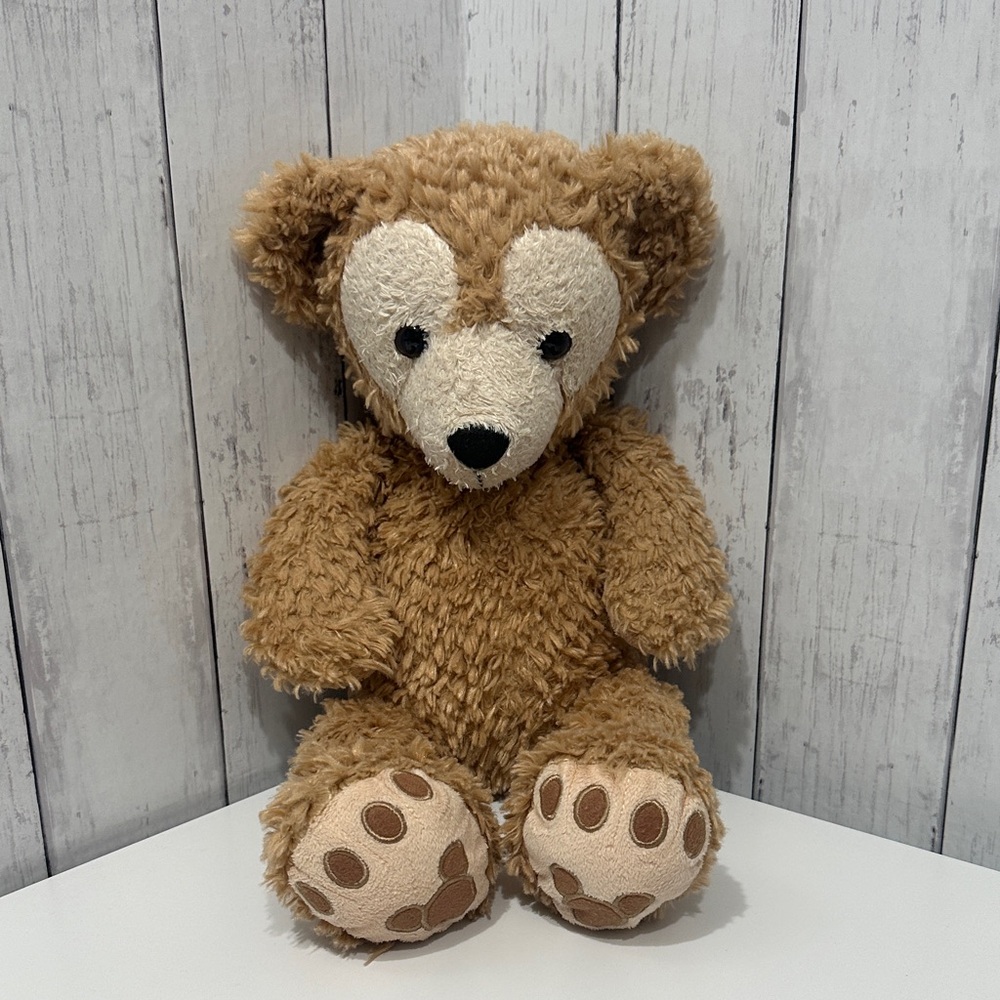Disney Parks DUFFY DISNEY BEAR 16" Plush Toy